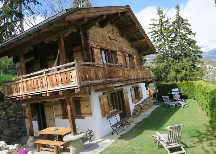 Chalet Mayen De L'art D Vivre