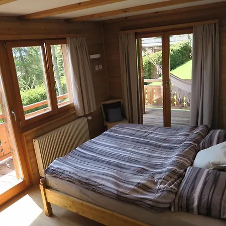 Chalet Mayen De L'art D Vivre Crans-Montana