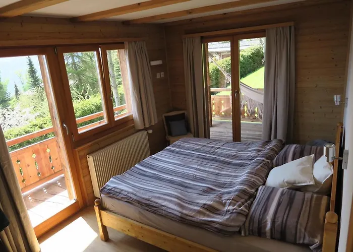 Chalet Mayen De L'art D Vivre Crans-Montana